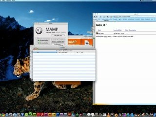Installation de MAMP sur Mac OSX