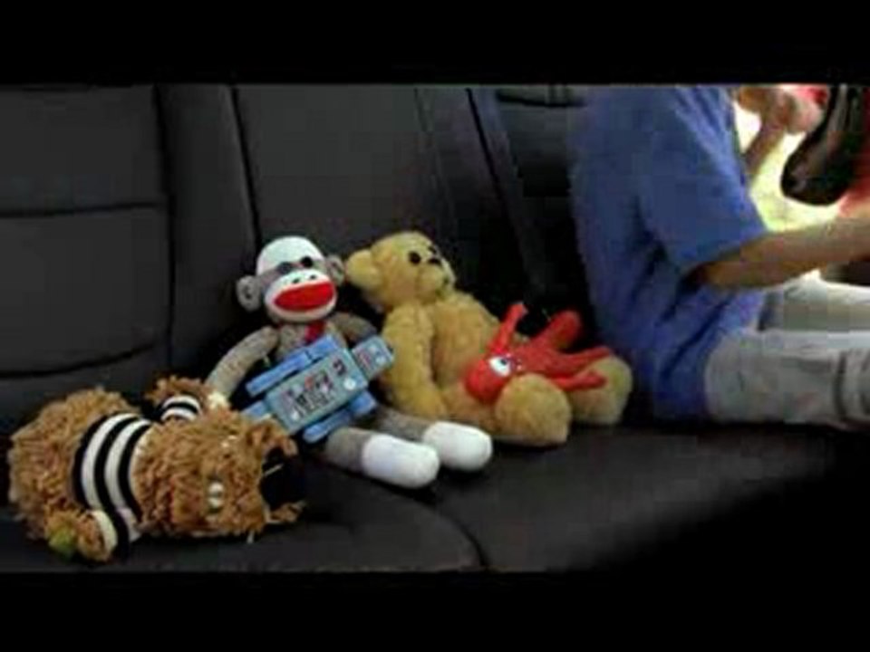 Kia's Super Bowl Commercial- Joyride- Sorento