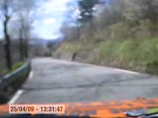 Camera embarquee Col de Turini-La Bolène 205 F2013