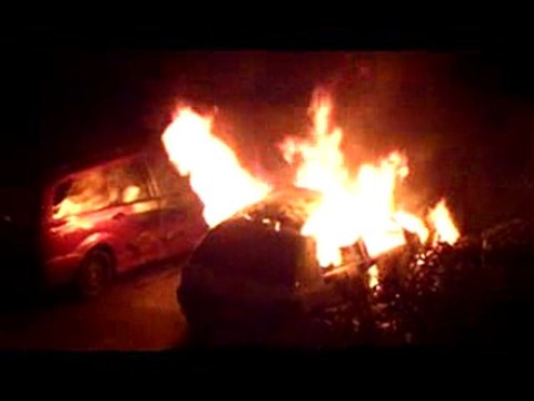 vandalisme feu de voiture le grand quevilly suzanne savalle