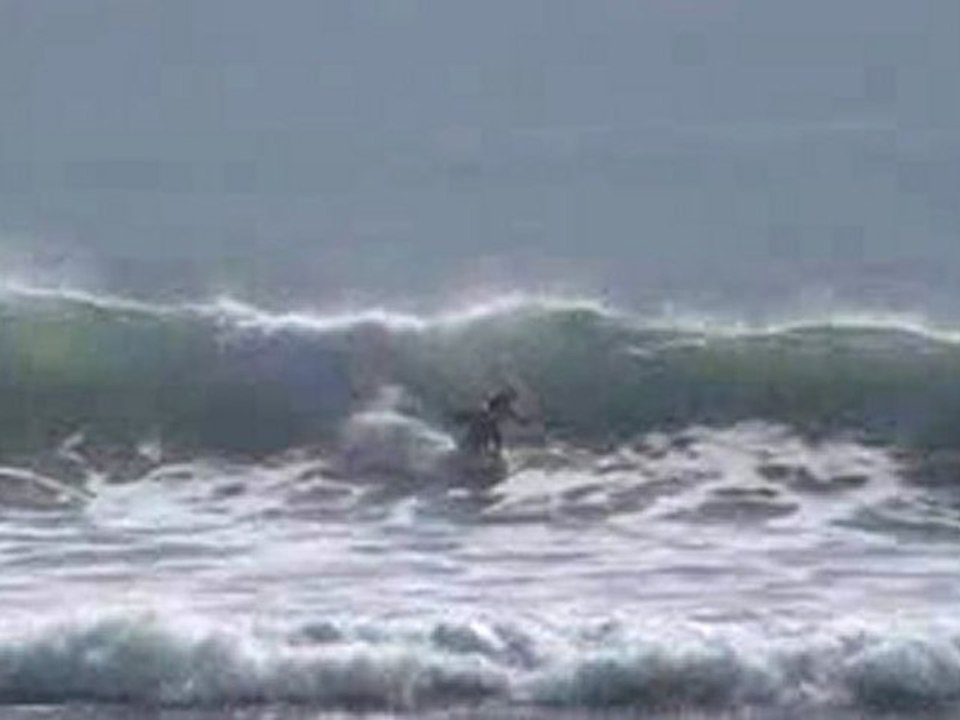 Waveski en Cádiz (06 y 07 Febrero 2010)