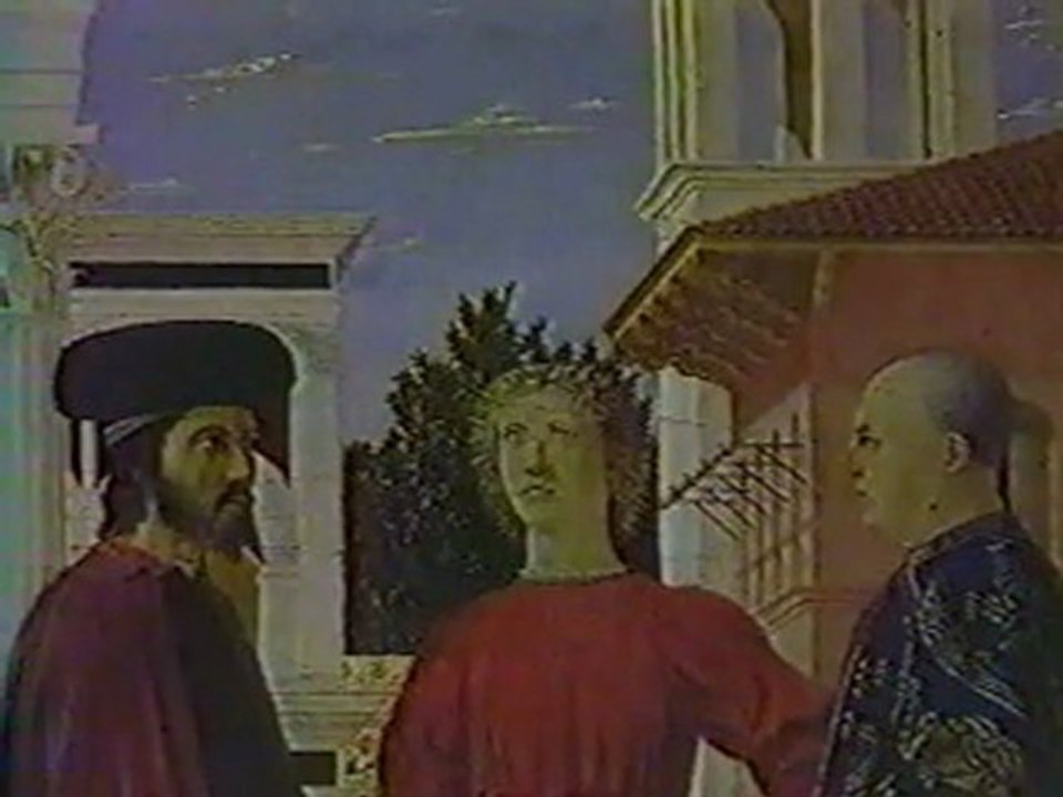 Flagellation du Christ et géométrie