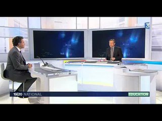 Luc Chatel sur France 3 - 09.02.2010 - 1/2