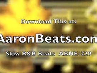 R&B Beats & Instrumentals, ABNE-229 by Aaron B