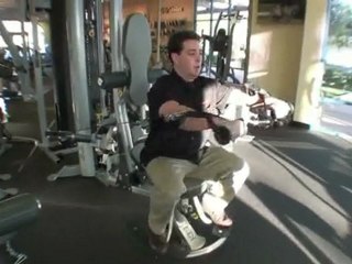 Hoist V-Core - Jon Ham at Busy Body Home Fitness