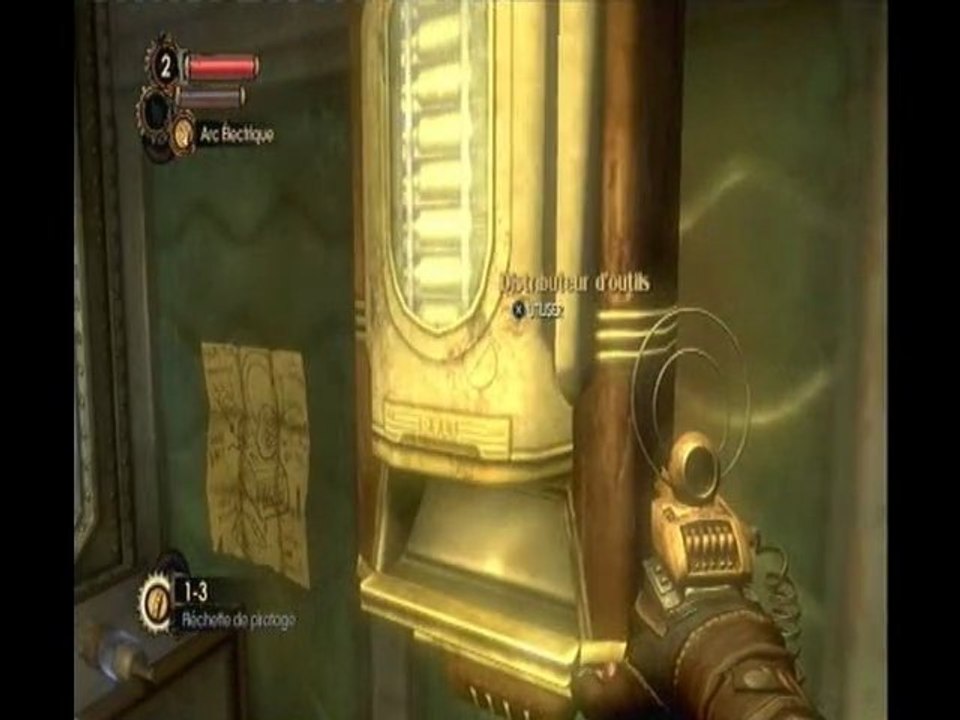 video decouverte sur bioshock 2 ps3