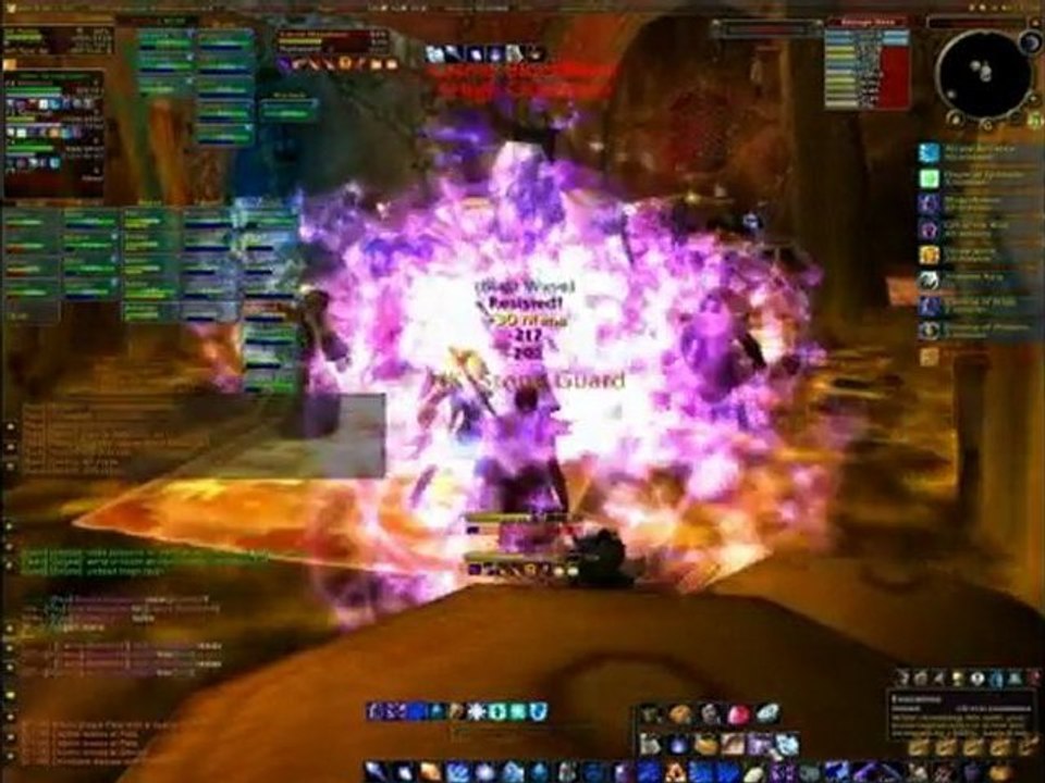 Nightwatchers presenting Cairne Bloodhoof Bloodscalp