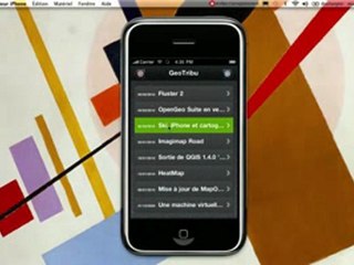 Lecteu Flux RSS xSIG  GeoTribu