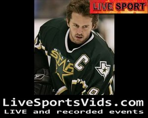 NHL Watch Dallas Stars vs Chicago Blackhawks Live ...