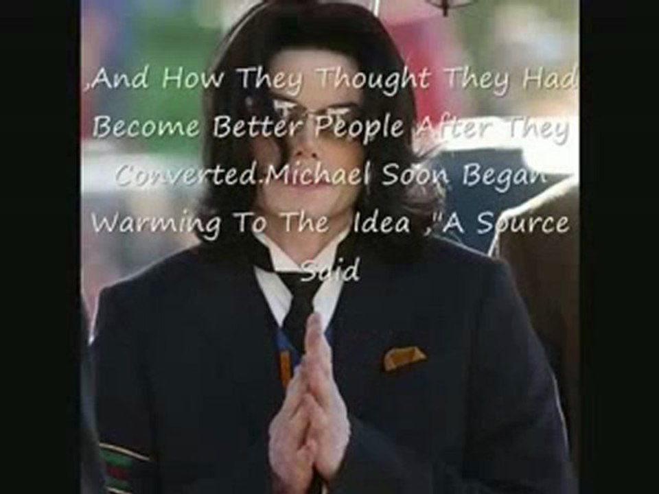 mikel jackson  müslüman oldu  21.11. 2008