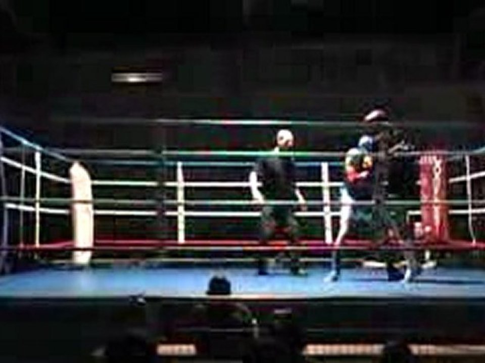 Cyril Fabreigues 6 Fevrier 2010 - 1er Round