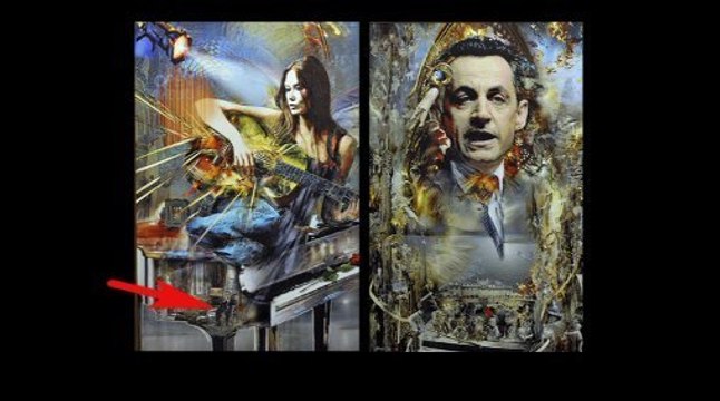 Carla Bruni: muse de Sarkozy père