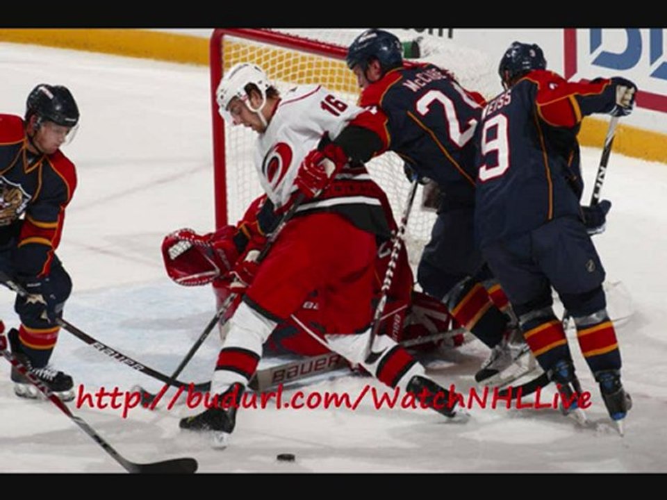 FLORIDA Panthers Vs CAROLINA Hurricanes LIVE NHL Game ...