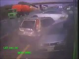 Crash Car détruit plusieurs voitures
