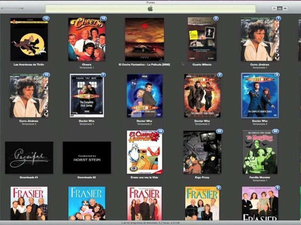 Configurar un server para AppleTV
