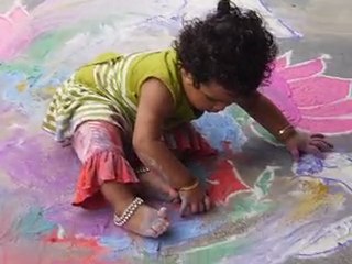 shainy on first pongal