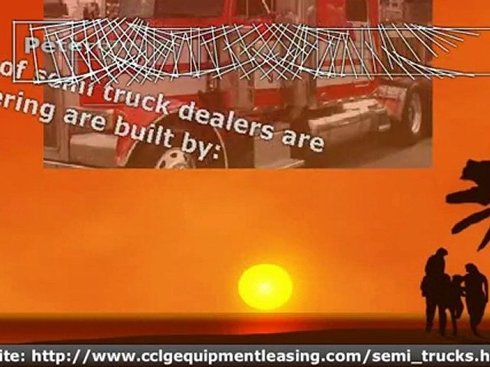 Semi Sleeper, Semi Truck Sleeper, Tractor Semi For Sale, New