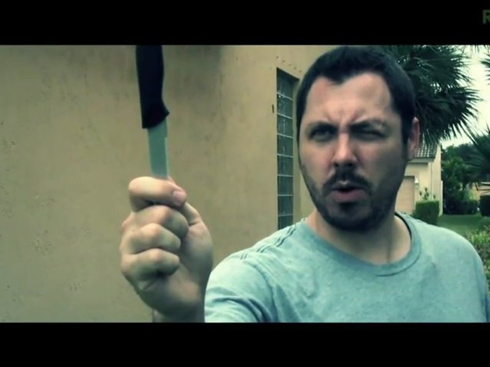 Knife Someone in the Effing Face While Putting Safety ...