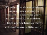 DUI Attorney La Palma Dui Lawyer