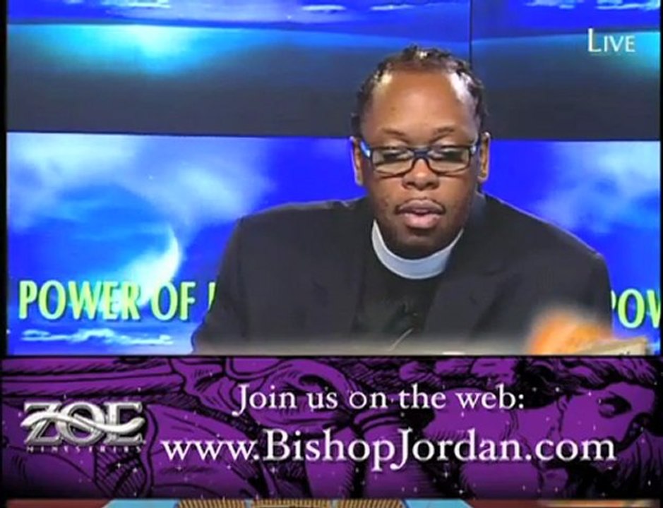 2 of 6 Teaching with the Master Prophet E Bernard Jordan