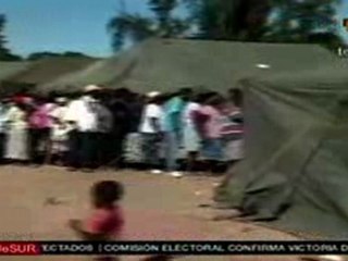 Venezuela instala 8 mil carpas en Haití