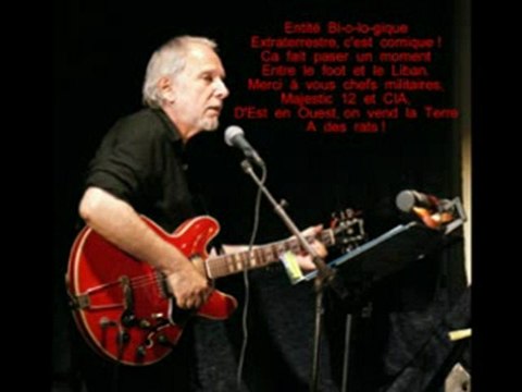 Jimmy Guieu - EBE - Alerte rouge (chanson)