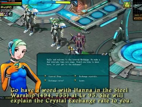 Sci-fi MMO Zero Online Alliance Recruit's Instructional ...