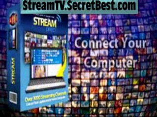 Stream TV on Your PC - You can watch TV direct on your PC