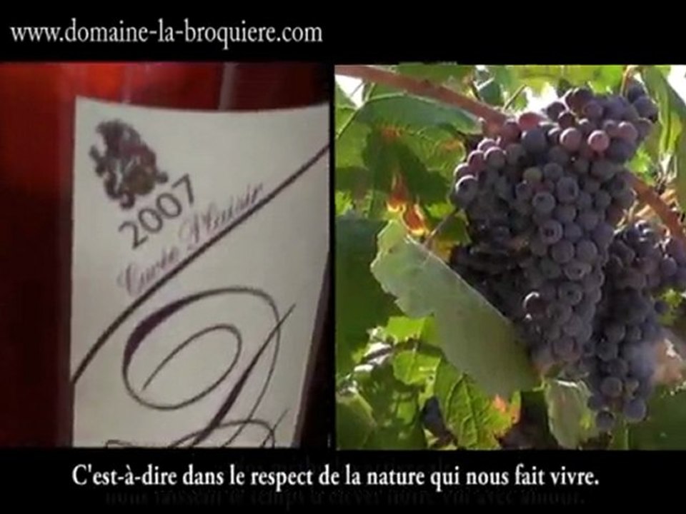 Chambre d'hote, Table d'hote Var - Domaine de la Broquière