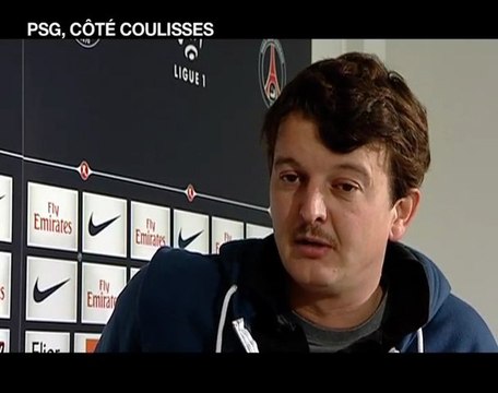PSG, côté coulisse - Janvier 2010