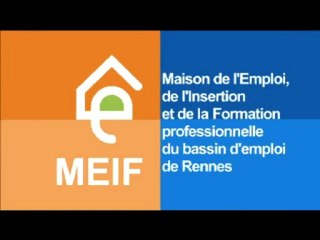 MEIF du Bassin de Rennes : Emission Agir Pour l'Emploi