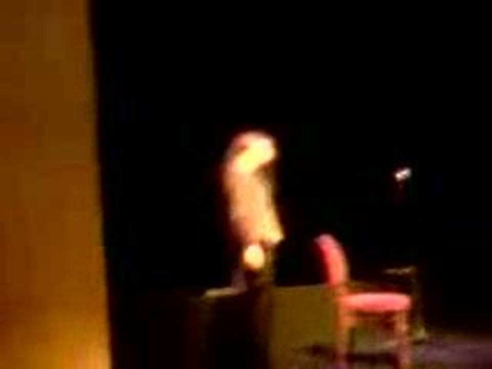 Le vieux juif blonde