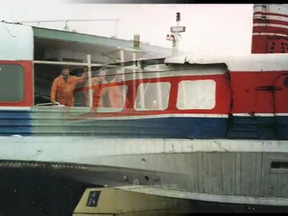 SRN4 MKII Hovercraft : GH-2004 Swift Story