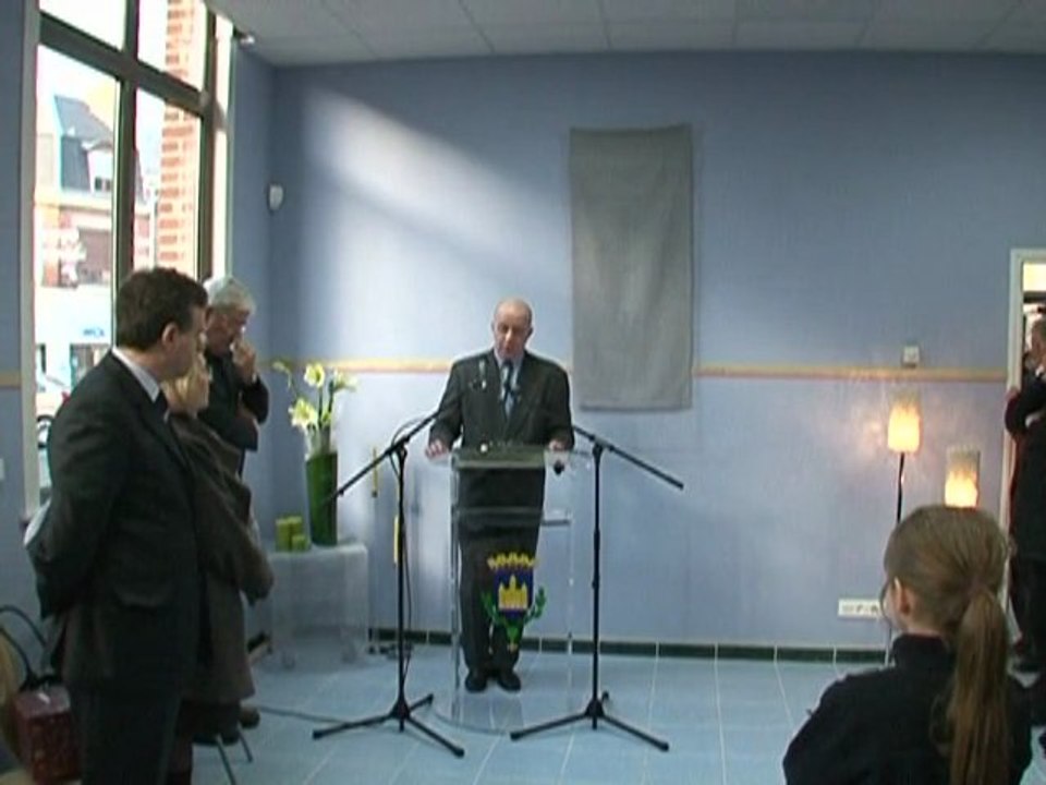 Le Cateau: Inauguration du centre FENELON