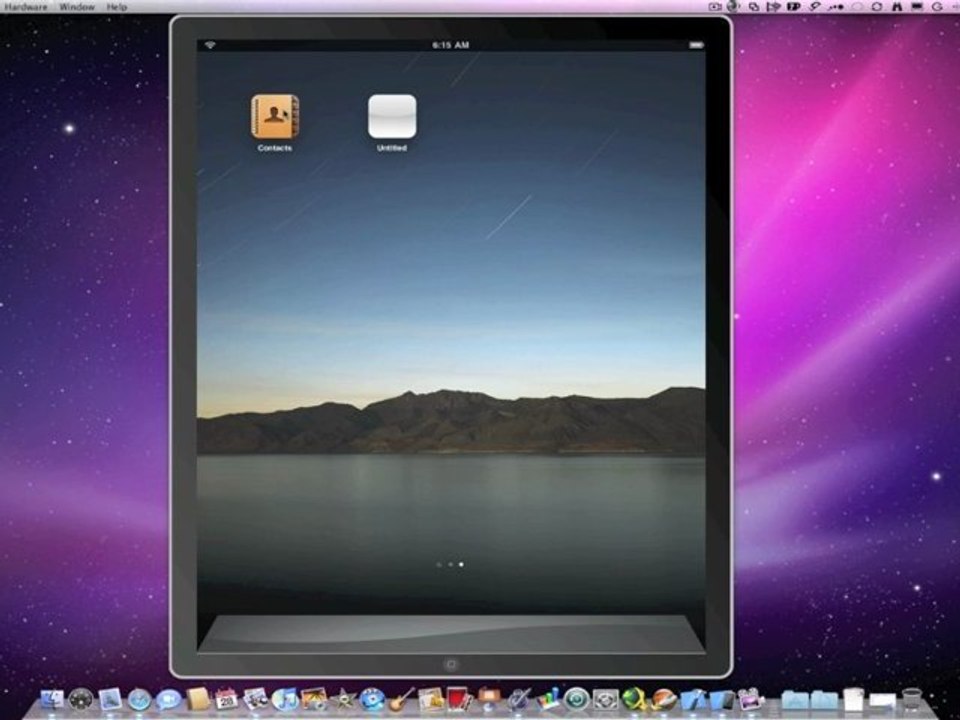 El iPad ya esta aquí con el SDK 3.2