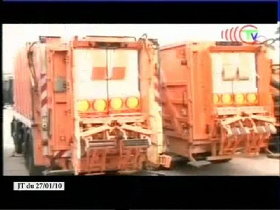 PRO BRAZZA met en branle quelques engins