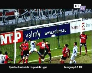 Le résumé vidéo de Guingamp - TFC (2010)