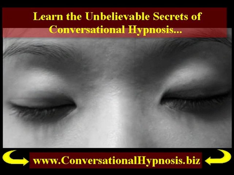Conversational Hypnosis
