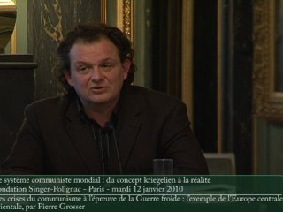 Le système communiste mondial: Pierre Grosser