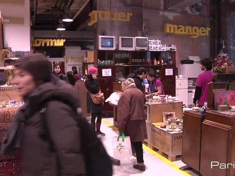 Bonnes affaires au Bric à Brac Emmaüs