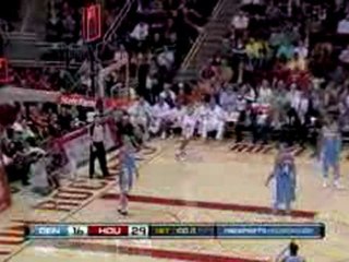 Trevor Ariza jumps in front of this lazy pass and gets a sho
