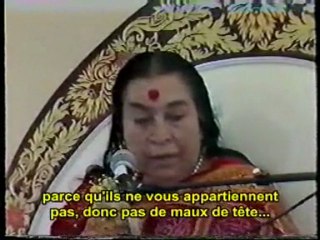 Shri-Mataji-partie 2-conscience-sans-pensees