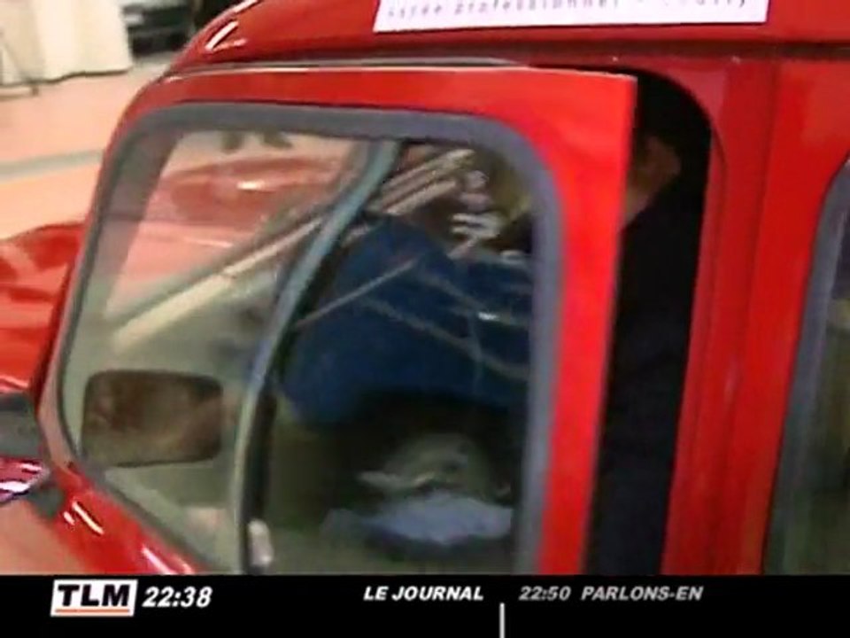 4L Trophy : Derniers préparatifs au Lycée François Cevert