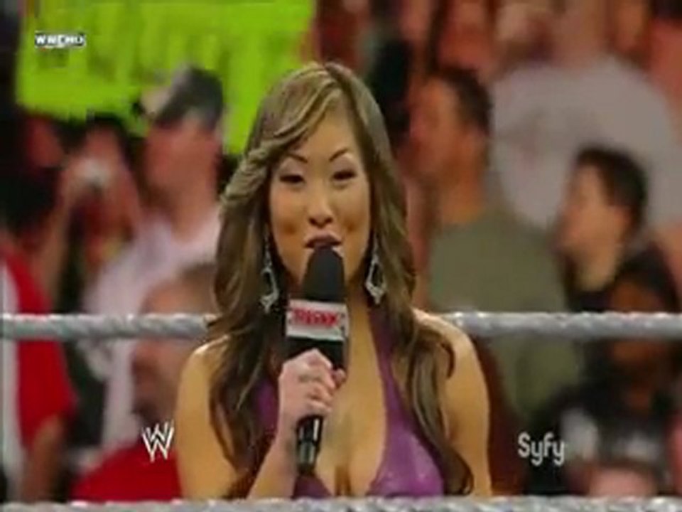 WWE ECW Rosa , Savannah and Zack Ryder segment