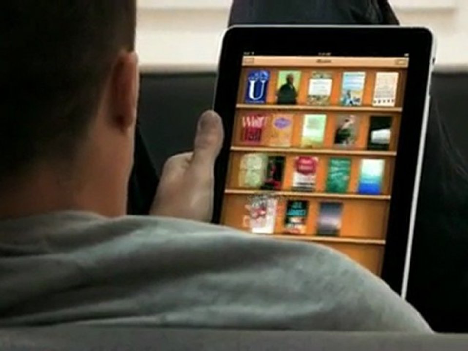 Apple New iPad Presentation