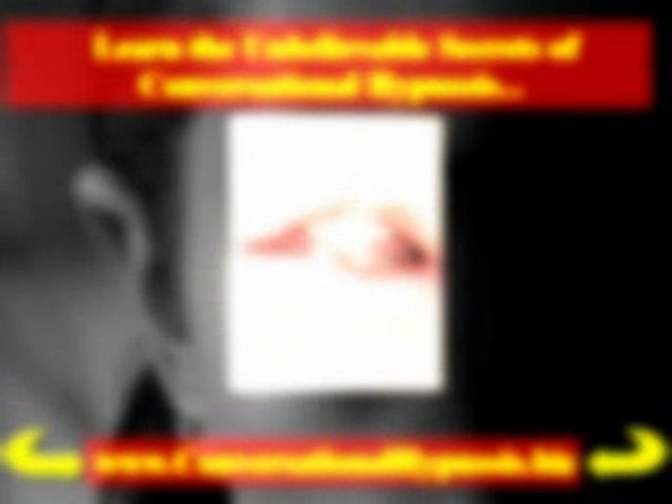 Conversational Hypnosis Indirect