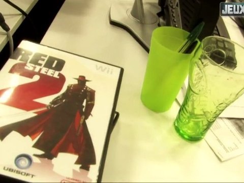 Red Steel 2 : visite des studios