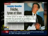 Georges Frêche dérape encore sur Fabius