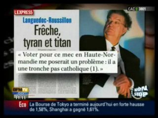 Georges Frêche dérape encore sur Fabius