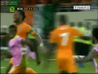 Résumé du match ALGERIE 3-2 Cote d_ivoire
